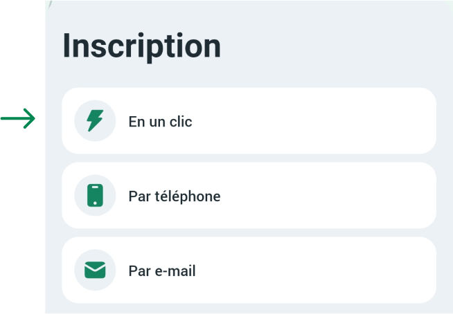 Enregistrement en 1 clic Betwinner Apk Togo