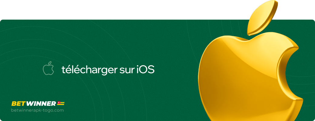 Télécharger sur iOS Betwinner apk Togo
